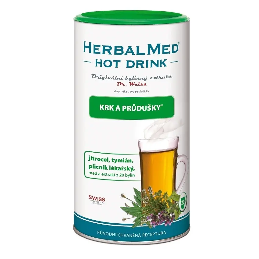 4023_HERBALMED HOTDRINK DR.WEISS KRK PRUDUSKY 180 G
